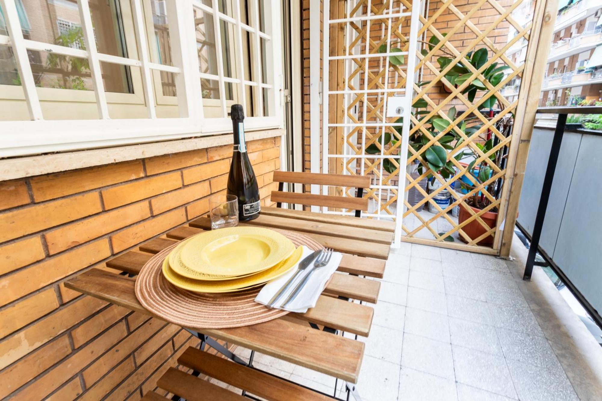 "Marconi Apt With Terrace" 30 Min From Colosseo Esterno foto