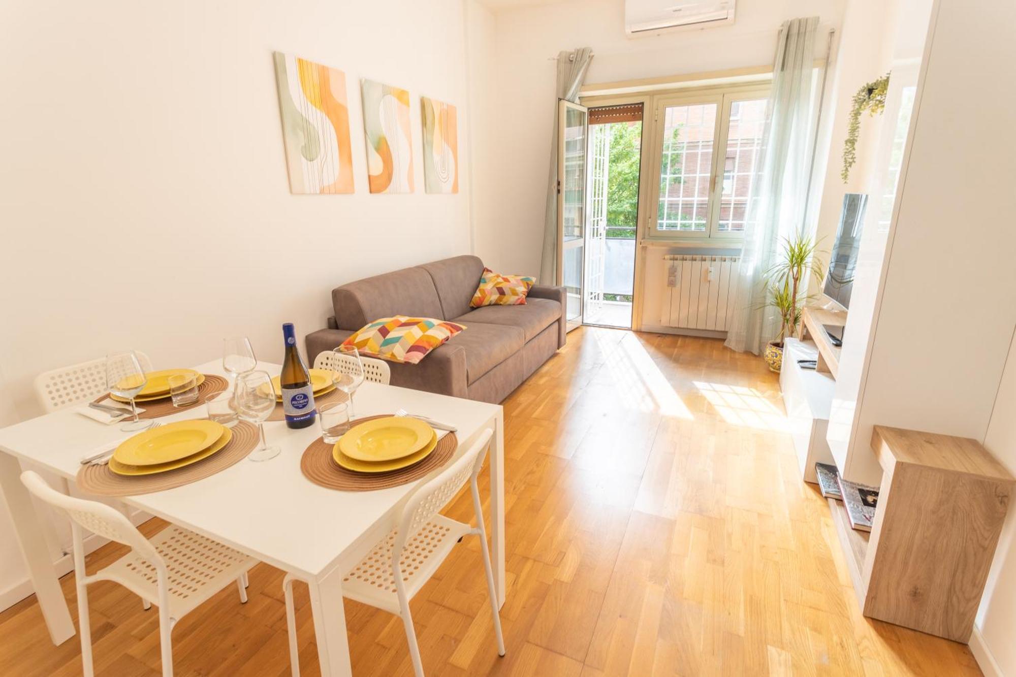 "Marconi Apt With Terrace" 30 Min From Colosseo Esterno foto