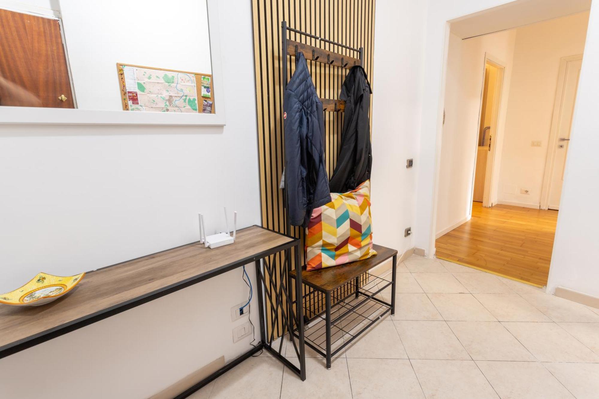 "Marconi Apt With Terrace" 30 Min From Colosseo Esterno foto
